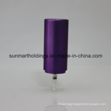 18/415 Aluminum Perfume Pump with Aluminum Cap